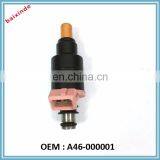 FOR NISSANs ORIGINAL FUEL INJECTOR OEM# A46-000001 A46000001