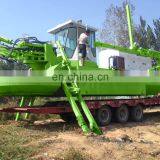 River Sand Dredging and Maintenance Bucket Chain Gold Dredger, Sand Mining Machine for Sale thumbnail-5