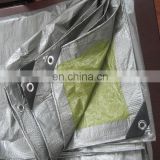 pe tarpaulin in standard size from feicheng haicheng,waterproof woven pe fabric sheet from China