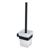 Hot Sale Home Wall Black Toilet Brush Holder thumbnail-1