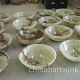 Green Onyx Wash Basins,Green Onyx Bathroom Sinks,Stone Basins