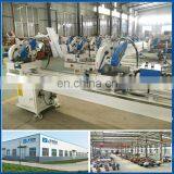 Double Head 90 and 45 Degree Cutting Saw / UPVC Window Making Machine