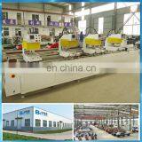 UPVC Window Making Machine / Vinyl PVC Profiles Welding Machine