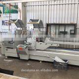 Aluminum Profile Window Door CNC Double Head Cutting Machines thumbnail-3