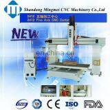 High Quality Factory Price Italy 3d Wood 5 Axis Cnc Carving Machine thumbnail-5