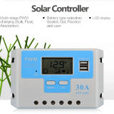 Offer 10 Amp 12v Charge Solar Smart Controller thumbnail-2