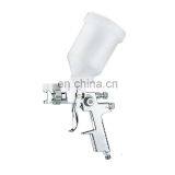 Low Pressure and High Atomization AB-17P Spray Gun on the Pot 600CC Gun