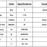 Piezoelectric Passive Buzze Scdz23*05 thumbnail-3