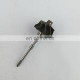 GT17 434533-0054 9 Blades Turbo Wheel/turbine Wheel& Shaft/turbine Shaft Wheel for Turbocharger thumbnail-1