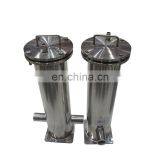 SFF Bag Filter Housing Stainless Steel Water Filter Housing Tank Side in Single Bag Filter thumbnail-2