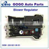High Quality Heater Blower Resistor for Benz C230 C350 C280 CLK550 OEM 220 821 09 51 2308216351 230 821 63 51 thumbnail-2