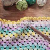 Yarncrafts Abrasion-resistant Recycled Soft Acrylic Cotton Knitting Blended Yarn thumbnail-7