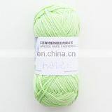 Baby Pure Color 100% Cotton Crochet Wool Yarn Ball thumbnail-2