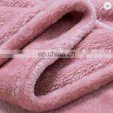 100% Polyester 400gsm High Pile Flannel Blanket Two Sides Brushed Cozy Fleece Throw thumbnail-6