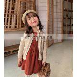 6674/Flower Embroidery Cute Fashion Kids Girl Dress Spring Newest Casual Exquisite Children Clothes thumbnail-3