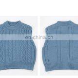 Children's Sweater Boy Spring and Autumn Sweater Baby Han Version of Boys Foreign Style Fashion Vest Kids Clothes thumbnail-2