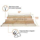 PET PALACE 2-in-1 Pet Bed Snooze Tunnel and Mat for Pets Cats Dogs and Kittens for Travel or Home thumbnail-4