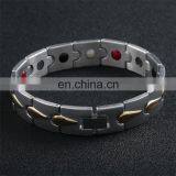 Wholesale Pain Relief Magnetic Bracelet Stainless Steel thumbnail-2