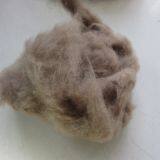 Mink  Fiber 100% Roving Natural Brown Color Filler for Natural Spinning