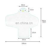 3D Animal Design Soft Baby Wearable Hooded Towel Cute Hooded Bath Towel for Baby thumbnail-4