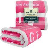 Healing Thoughts Blanket Sherpa Fleece Throw for Women Men Super Soft Fluffy Plush Microfiber Prayer Blanket thumbnail-3