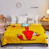 2020 Factory Direct Supply Super Soft Raschel Fabric 2 Layers Thickened Warm Winter Traveling Bedding Sofa Throw Blanket thumbnail-4