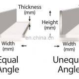 High Quality 30 x 30 x 3mm Size Q235 Galvanized L Shape Steel Equal Angle Iron for Sale thumbnail-3