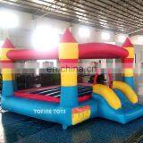 Family Used Nylon Fabric Bouncer Inflatable Castle thumbnail-2