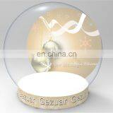 New Human Size Snow Ball Globe Giant Inflatable Snow Globe for Outdoor Advertising Ball thumbnail-1
