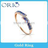 Gold Ring 9k CZ