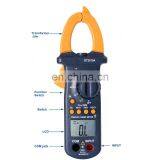 New Design DT2015A True RMS Digital Clamp Meter AC DC Current Tester LCD Display Multimeter thumbnail-2
