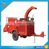 3 Point Hitch Low Invest Convenient Pulled Mobile Wood Crusher thumbnail-1