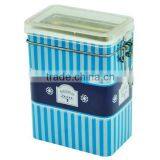 Square Tin Box thumbnail-1