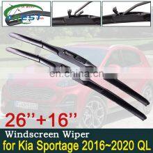 Car Wiper Blade for Kia Sportage 2016 2017 2018 2019 2020 QL Front Windscreen Windshield Wipers Car Accessories Stickers thumbnail-1