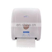 Wholesale Factory Price Newest Plastic Auto Cut Paper Towel Roll Dispenser thumbnail-2