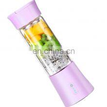 380ml NEW Style and Sell Well Beauty Takes up a Small Amount of Space Portable Juicer/portable Blender