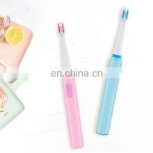 AA Battery Cheap Price Sonic Electric Toothbrush thumbnail-2