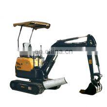 High Cost Performance Mini Tractor Excavator 1.8ton With Low Price thumbnail-3