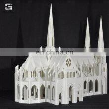 New arrival rapid prototyping Building house scale model for real estate , architectural model making