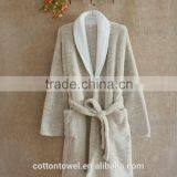 High Quality Cotton Bathrobes With Low Price Low MOQ thumbnail-2