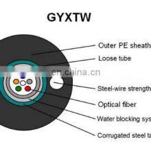 12 Core Black GYXTW Single Mode G652D Outdoor Fiber Optic Cable 12 Core GYXTW Fiber Optic Cable thumbnail-4