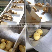 Industry Ultrasonic Vegetable Fruit Processing Line Fruit Washer Vegetable Washing Machine thumbnail-4