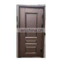 Modern Fireproof Garage Steel Doors Exterior Security Steel Doors thumbnail-5