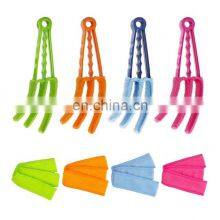 Affordable Customized Household Hand Window Car Plastic Cleaning Brushes Short Handle thumbnail-3