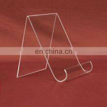 Оптовая настольная подставка для мобильных экранов из ПММА, акриловая подставка для мобильного телефона