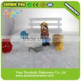 Cool Clay Eraser Pirate Set Pencil Eraser thumbnail-2