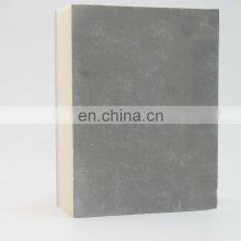 Fireproof 50mm 75mm Insulated Polyurethane Panel Colorful UV Coating Painted Exterior Wall Cladding PU Sandwich Board Panels thumbnail-5