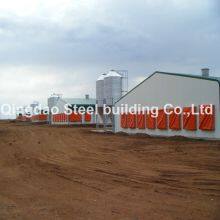 Prefabricated/Prefab Hot Sale Full-Set Automatic Feeding System Chicken House thumbnail-4