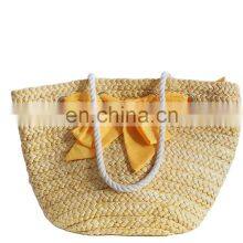 Vietnamese Handmade Straw Bag Bamboo Weave Handbag thumbnail-4