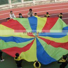 Sensory Integration Toys Rainbow Kids Play Parachute Toy thumbnail-4